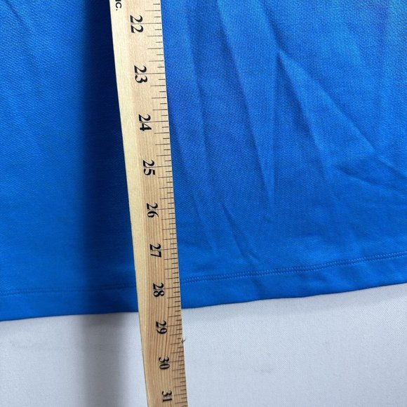 NIKE GOLF TOUR PERFORMANCE‎ VEST V NECK MENS SIZE XL BLUE SLEEVELESS ACTIVE - Picture 8 of 9